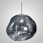 Подвесной светильник Tom Dixon Melt Pendant Silver D50