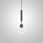 Подвесной светильник FINNUR RING D15 Black