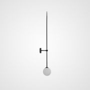 Настенный светильник LINES Ball 72 Black