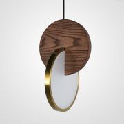 Подвесной светильник GLATT WOOD 7W