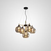 Подвесная люстра ETNA D57 Amber