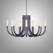 Люстра на штанге LAURA D100 Black