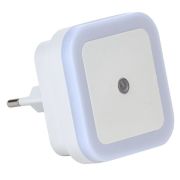 Светильник-ночник 018 квадрат датчик освещения 220В IEK LDNN8-018-SQ-P-00-S-K01