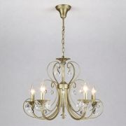 Подвесная люстра с хрусталем 3305/5