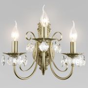 Настенный светильник с хрусталем 3305/3