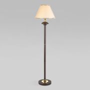 Напольный светильник с абажуром 01086/1 венге