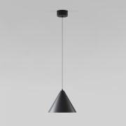 Светильник подвесной светодиодный Conus 16W 4000K черный 50316 LED
