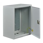 Щит распределительный навесной с монтажной панелью ЩРНМ-2 500х400х220 ЩМП IP54 ЭП